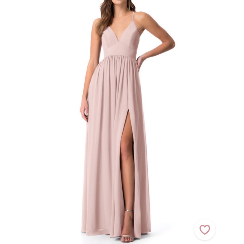 Azazie Dusty Rose Dress